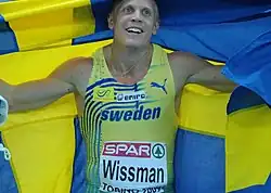 Vizeeuropameister Johan Wissman