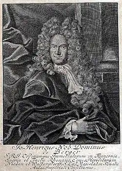 Johann Heinrich von Berger (1657–1732)