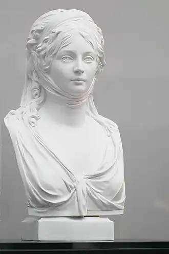 Prinzessin Luise von Preußen, Biskuitporzellan, Alte Nationalgalerie, Berlin