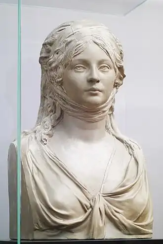Prinzessin Luise von Preußen, Gips, Alte Nationalgalerie, Berlin