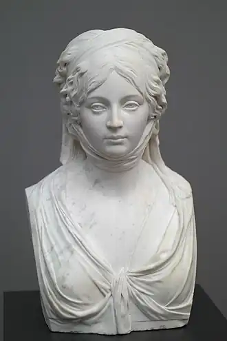 Prinzessin Luise von Preußen, Marmor, Alte Nationalgalerie, Berlin