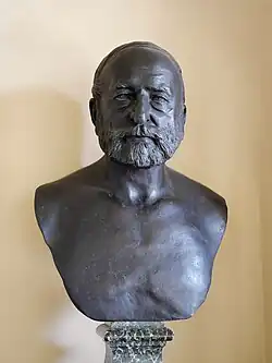 Bronzebüste von Johann Jacob Baeyer