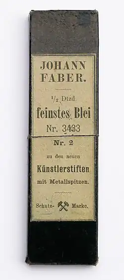 Johann Faber – feinstes Blei