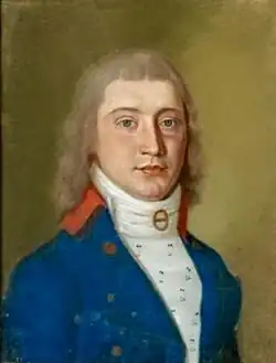 Johann Heinrich Leopold, Friedensrichter
