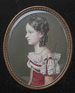 Anna Sophie Henriette Schulz geb. Heusinger, 1818