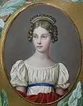 Prinzessin Charlotte von Preußen (1798–1860), 3. Kind und 1. Tochter der Königin, 1815
