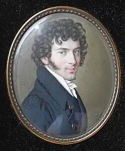 Friedrich Schulz, 1818