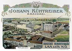 Johann Kühtreiber Brauerei in Laa an der Thaya