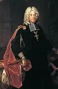 Johann Philipp Franz von Schönborn (1673–1724), Fürstbischof von Würzburg (ab 1719)