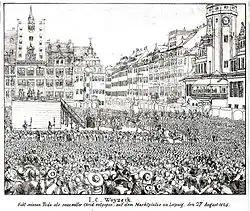 Hinrichtung Johann Woyzecks (1824)