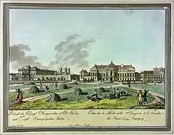 Palais Auersperg 1780