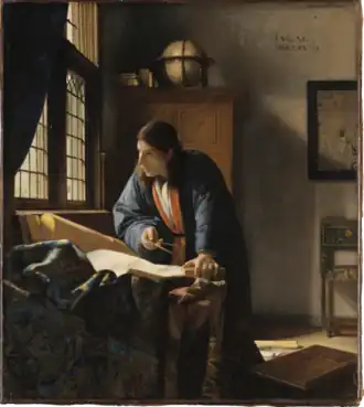 Der Geograph (Johannes Vermeer)
