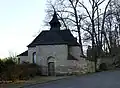 Neoromanische Johanneskapelle
