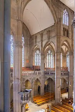 Innenansicht von der Empore