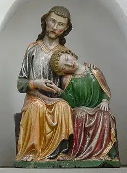 Kloster Heiligkreuztal, um 1320, St. Anna in Heiligkreuztal