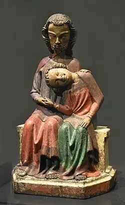 Kloster Adelhausen, 1330–1340, Liebieghaus, Frankfurt am Main