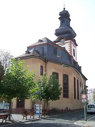 Die Johanniskirche in Bornheim