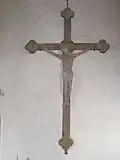 Ehemaliges spätgotisches Triumphkreuz Ende 15. Jahrhundert (2012)