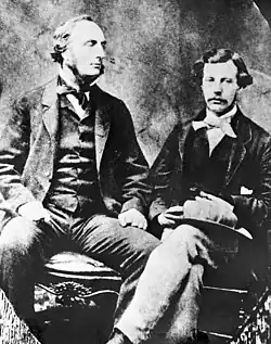 Captain John Palliser und James Hector