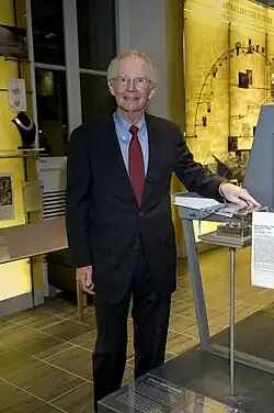 John D. Baldeschwieler (2003) (Foto von 2008)