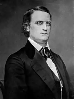 Süd-Demokraten: John C. Breckinridge
