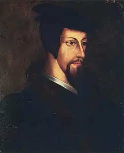 Johannes Calvin (1509–1564), Reformierter