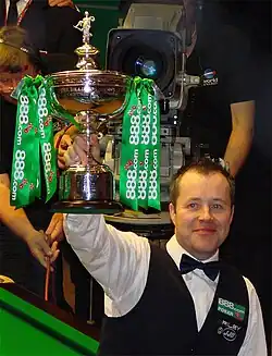 John Higgins – Weltmeister der Jahre 1998, 2007, 2009 und 2011