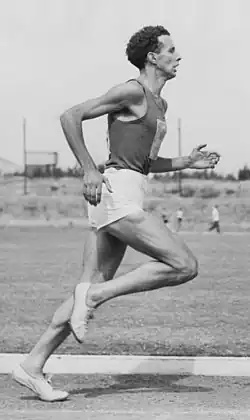 Bronzemedaillengewinner John Landy