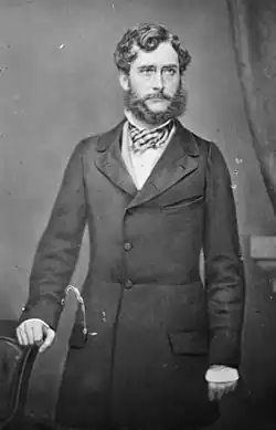 John Lothrop Motley (um 1860)