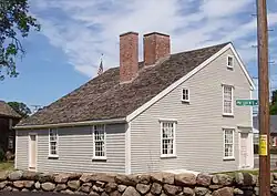 Geburtshaus von John Quincy Adams