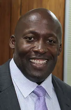 John Regis, 1993 Vizeweltmeister und 1990 Europameister, erreichte diesmal Platz sieben