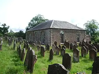 Straßenzug in Kirkpatrick-Fleming