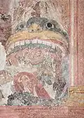„Höllenrachen“, Fragment „Jüngstes Gericht“, Mitte 16. Jh.