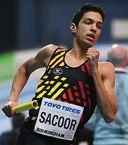 Jonathan Sacoor – Rang acht