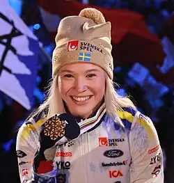 Sundling bei den Weltmeisterschaften in Trondheim, 2025