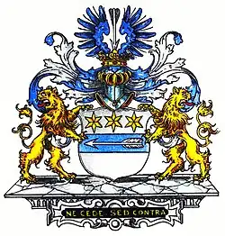 Wappen derer von Jordan, 1862