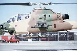 AH-1 Cobra der RJAF