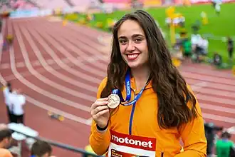 Jorinde van Klinken (2018)