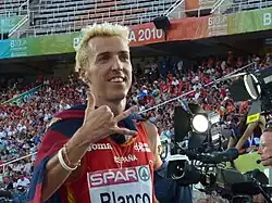 José Luis Blanco – Rang elf