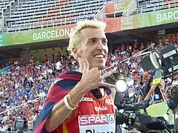 Vizeeuropameister José Luis Blanco