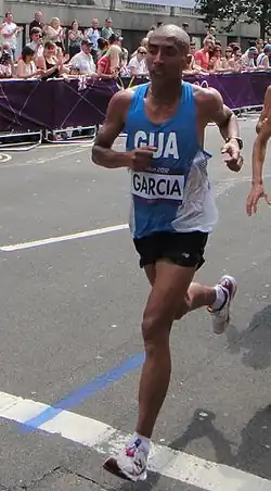 José García, Guatemala – Platz 58