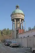 Wasserturm in Lázně Bohdaneč