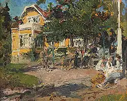 Villa Vårbacka, 1933