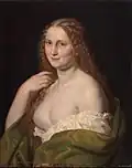 Josef Mánes: Josephine, 1855