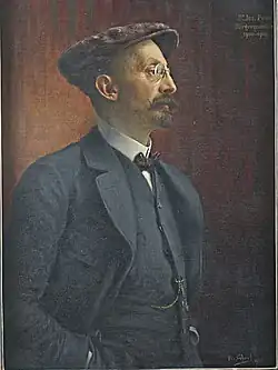 Landesverweser Josef Peer