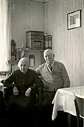 Josef und Anna Rainer ca. 1960