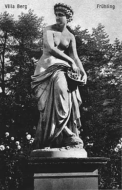 Allegorie des Frühlings