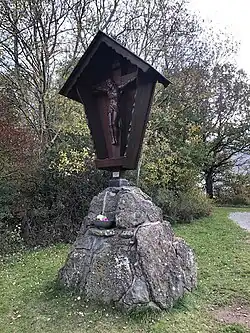 Das Bergkreuz in Jossa