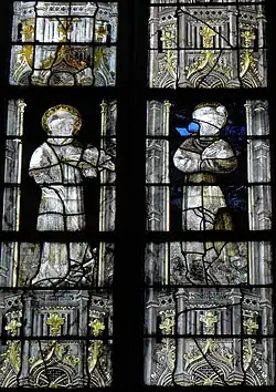 Heiliger Laurentius und heiliger Stephanus