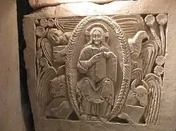 Krypta der Abtei Notre-Dame de Jouarre